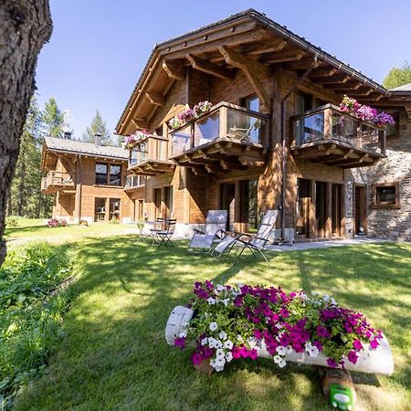 Chalet Imbosc'Che - 5 Beautiful Rooms In Charming B&B ลีวินโญ ภายนอก รูปภาพ