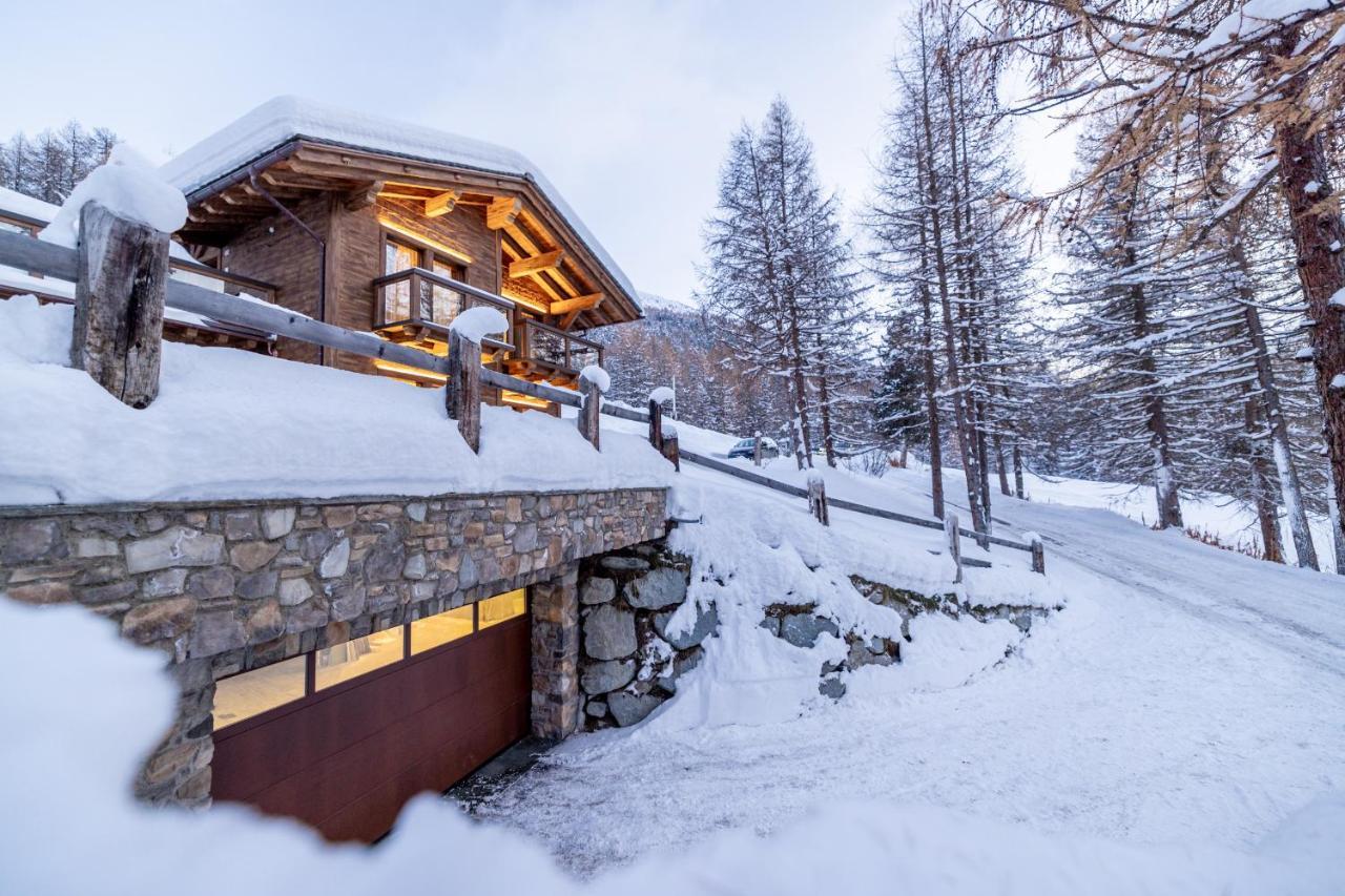 Chalet Imbosc'Che - 5 Beautiful Rooms In Charming B&B ลีวินโญ ภายนอก รูปภาพ