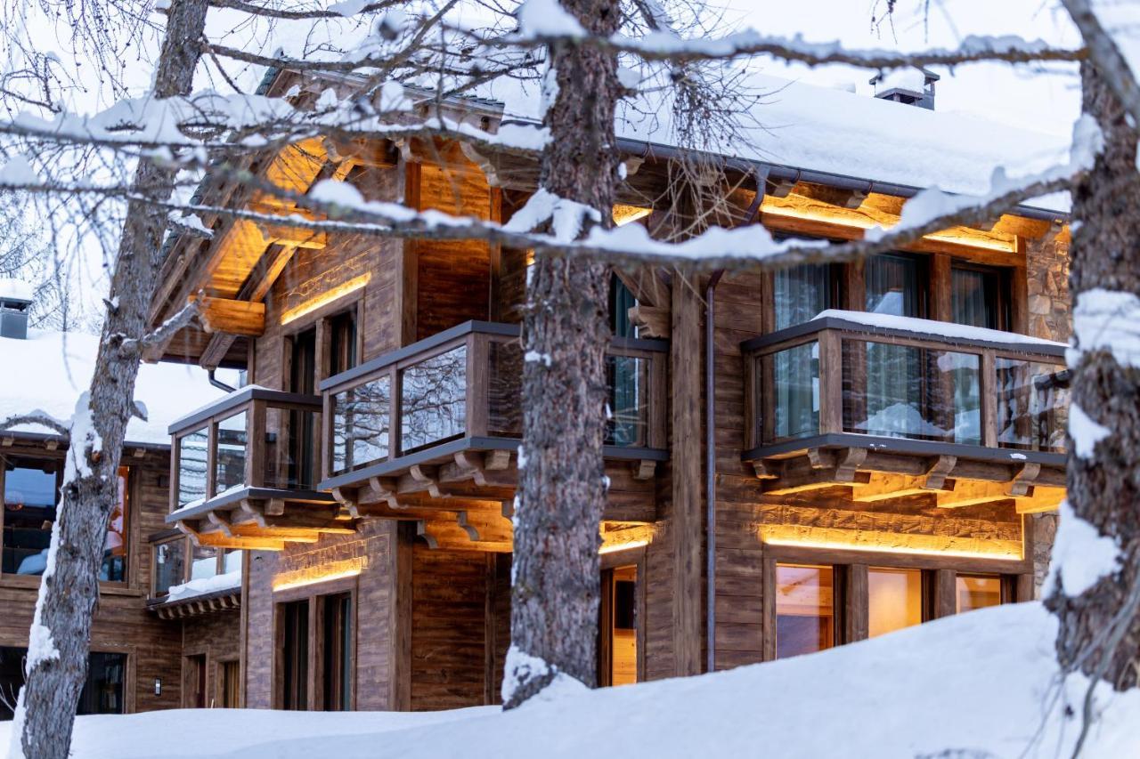 Chalet Imbosc'Che - 5 Beautiful Rooms In Charming B&B ลีวินโญ ภายนอก รูปภาพ