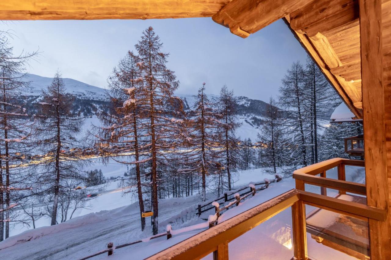 Chalet Imbosc'Che - 5 Beautiful Rooms In Charming B&B ลีวินโญ ภายนอก รูปภาพ