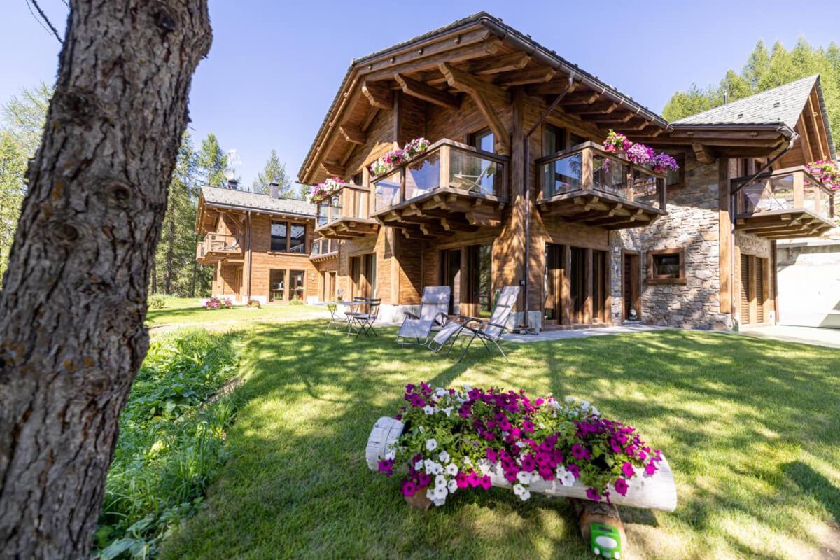 Chalet Imbosc'Che - 5 Beautiful Rooms In Charming B&B ลีวินโญ ภายนอก รูปภาพ